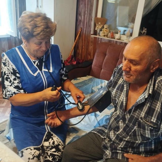 Будни социальных работников